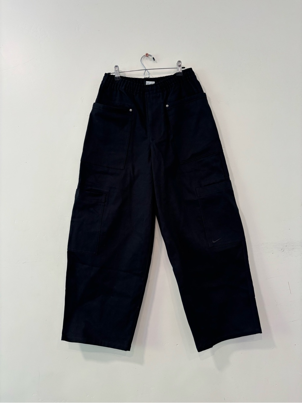 New Nike Life Men's Utility Baggy Skater Pants HJ0643-060 Black Size Small  $120